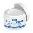 thumbnail image 1 of Fiudx Crema para Pies, Fórmula Hidratante Reparadora con Urea, Bálsamo Hidratante Suave para Pies, Solución para Talones Agrietados, Cuidado Diario Reconfortante, Apto para Todo Tipo de Piel, Tamaño, 1 of 7
