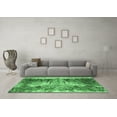 thumbnail image 3 of Ahgly Company Indoor Rectangle Persian Emerald Green Traditional Area Rugs, 2' x 3', 3 of 4