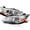 Chrome Housing Clear Lens, variant on Spec-D Tuning Black Projector Headlights Compatible with 2015-2017 Toyota Camry, Left + Right Pair Headlamps Assembly