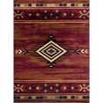 thumbnail image 2 of Polypropylene Southwest Accent Rug | Suitable for Entryways and Home Decor | Stain Resistant and Elegant, 2 of 3