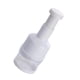 thumbnail image 4 of Prensa de ajo manual Picadora de cebolla Trituradora de ajo compacta Trituradora de ajo Picadora de ajo Multifuncional para ensaladas de frutas y ajo, 4 of 9