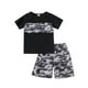 thumbnail image 1 of Set de ropa WMHNEI para niños pequeños, camuflaje de 5 a 6 años, 1 of 7