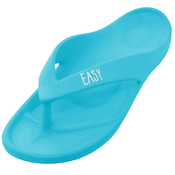 SNJ New Women's Thong Lightweight Eva Beach Bath Indoor Outdoor Flip Flop Slipper