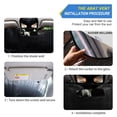 thumbnail image 2 of Universal Fit Accordion Auto Sunshade Windshield Sunshade 55'' x 27.6'' Koalas Driving in Cars, 2 of 8