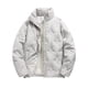 thumbnail image 2 of Ceisia Men's Solid Color Outdoor Sports Jacket Climbing Running Gift Long Sleeve Zip Up with Pockets, 2 of 9