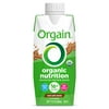 Orgain Organic Nutrition Shake, Grass Fed Protein, Iced Café Mocha 11oz, 1ct