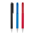 thumbnail image 1 of Bolígrafo/Pluma Elbing económico de tinta azul, ideal para publicidad negro 1.1 x 13.8, 1 of 3
