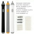 thumbnail image 3 of Dorm room essentials, Eraser Erasers For Artists Battery Operated Eraser Eraser Kit For Drawing Art Painting Sketching Drafting Pen, 3 of 4