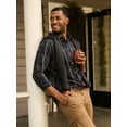 thumbnail image 4 of Chaps Men's & Big Men's Ottoman Cowl Neck Sweater, Sizes S-3XL, 4 of 13