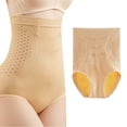 thumbnail image 2 of GEWSEY Women Waist Trainer Tummy Control Panties Body Shaper High Waisted Shapewear Briefs Butt Lifter Slimming Corset Seamless (Beige, XXL), 2 of 9