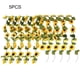 thumbnail image 3 of Guirnalda de girasoles artificiales Yuarrent 5 piezas decorativa flexible, 3 of 6