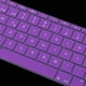 thumbnail image 4 of Thin Impermeable Lavable De De Silicona Fonético Español Película Se la la adaptaciónción Para De púrpura CUTICAT Funda de silicona para teclado, 4 of 8