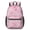 Black-1, variant on 17 Inch Lightweight Backpack,PVC Waterproof Oxford Fabric, Ergonomically Designed, with Large Capacity, Love Romantic Valentine Print