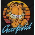 thumbnail image 2 of Vintage Retro Garfield Cartoon Cat Romper Boys or Girls Infant Baby Brisco Brands NB, 2 of 6