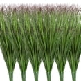 thumbnail image 6 of AcerichFad Artificial Plants Grass, 36 Bundles Fake Greenery Stems Faux Tall Grass Plants for Outdoor Indoor Garden Office Home Decor, 6 of 7
