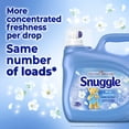 thumbnail image 4 of Snuggle Liquid Fabric Softener, Cuddle-Up Fresh Blue Sparkle, 123.1 oz, 181 Loads, 4 of 11
