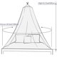 thumbnail image 4 of Mosquitera con estrellas brillantes para cama, dosel colgante, 60 x 250 x 1250 cm, 4 of 5