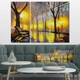 thumbnail image 1 of Design Art - Rue d'Automne Vide, 1 of 3
