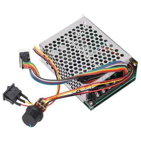 

DC Motor Speed Controller CW CCW Rotation Digital Display Control Switch Regulator 1030V