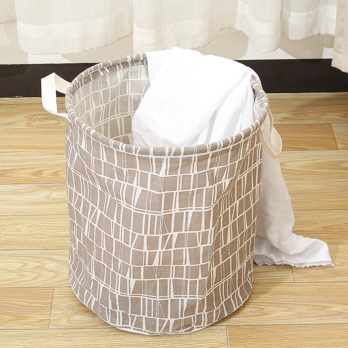 Home Organization Laundry Basket Storage Bin Storage Bag Paper Bin Sack Storage Basket 