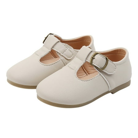 

Journey Baby Shoes Infant Toddler Boys Girls Low Top Rubber Sole Casual Pre Walker Shoes(Beige 23)