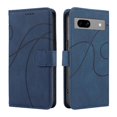 thumbnail image 5 of Flip Case For FOXDOCK Google Pixel 7A 5G Card Slots and Kickstand Function Skin Feel Leather, 5 of 5
