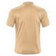 thumbnail image 4 of Blusa y camisa de manga corta con cuello alto para hombre, color liso, informal, con botones, de poliéster., 4 of 6