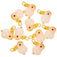 thumbnail image 2 of 10Pcs Jewelry Making Rabbit Charms Bunny Shape Pendants Jewelry Bracelet Pendants, 2 of 7