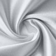 thumbnail image 7 of Puntoco Silk Satin Blouses for Women Short Sleeve V Neck Business T Shirts Dressy Casual Elegant Work Tops Gray L(L), 7 of 7