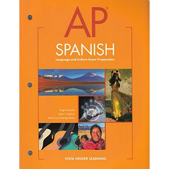 Pre-Owned AP Spanish: Language and Culture Exam Preparation Paperback