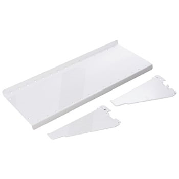 Wall Control Pegboard papieren handdoekhouder en deuvelstang