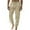 A-Khaki2152, variant on Lace Up ed Jogger Pants for Men Solid Drawstring Waist Trousers Street Daily Casual Wear