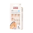 thumbnail image 2 of KISS Gel Fantasy Read-To-Wear Gel Artificial Toenail Kit, 24 Nails, 2 of 3
