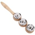 thumbnail image 1 of RUNROTOO Rhythm Sticks For Kids Wooden Jingle Bells Child Friendly Design 1Pack For Classroom Activities, 1 of 8