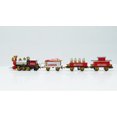 thumbnail image 4 of Battery-Operated Christmas Sweet Tree Plastic Train Set, Multicolor, by Holiday Time, 4 of 6