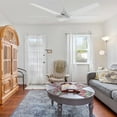thumbnail image 6 of 52" 5 Blades Plywood Smart Indoor Ceiling Fan with Dim LED Light and Remote, 6 of 9