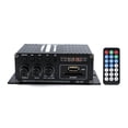 thumbnail image 1 of AK-370 Amplificador de audio para el hogar digital HIFI compatible con Bluetooth 2.0 canales 12V WDOplteas Para estrenar, 1 of 8