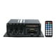thumbnail image 2 of Amplificador de audio AK-370 Universal 2.0 canales Entrada estéreo USB OTG, 2 of 8