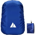 thumbnail image 1 of czcpp-Sheelokhwui Waterproof Backpack Rain Cover (15-90L), Heavy-Duty Nylon Pack Cover with Upgraded Double Adjustable Closure System and a Carry Pouch for Hiking, Cycling. Durable and Lightweight., 1 of 4