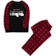 thumbnail image 3 of Familia de cuarentena personalizada 2020 Conjuntos de pijamas de vacaciones de invierno a juego de Navidad para adultos, niños y bebés Xemadio CJWUS-1875, 3 of 6