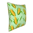 thumbnail image 2 of Fotbe Corn 7 Pattern Velvet Decorative Throw Pillow Covers with Elegant Piping, Soft Plush Cushion Cover for Sofa, Bed, Car, Office-18"x18", 2 of 8