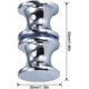 thumbnail image 2 of Shower Door Handle, 2pcs Stainless Steel Bathtub Door Handle For Home, Bathroom, 2 of 5