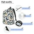 thumbnail image 4 of Yiaed Watercolor Butterflies Print Backpack, Premium Laptop Backpack, Travel Backpack for Women, Lightweight Backpacks, Comfortable Back Pack-Medium, 4 of 5