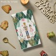 thumbnail image 4 of &nbsp;SOME THING Green Nutcrackers Tree Christmas Kitchen Towels Dish Towels, 18x26 Inch Gift Box Snowflake Winter Decoration Hand Towels Set of 2, 4 of 6
