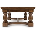 thumbnail image 5 of Signature Design by Ashley Korestone Coffee Table, Dark Brown, Contemporary Living Room Center Table, 5 of 6