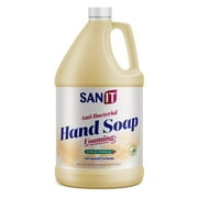 Sanit Antibacterial Foaming Hand Soap Refill - Advanced Formula with Aloe Vera and Moisturizers - All-Natural Moisturizing Hand Wash - Made in USA, Hawaii Tropical, 1 Gallon