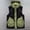 c01Green, variant on USNSM Men's Pocketed Waistcoat Thickened Sleeveless Hooded Zipper Vest Cotton Jacket Fall Winter Outerwear Casual Jacket Coat Brown XXXL