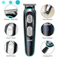 thumbnail image 2 of Tondeuse Professionnelle pour Hommes, Rasoir, Tondeuses, Machine Sans Fil, Barbe, Électrique, 2 of 6