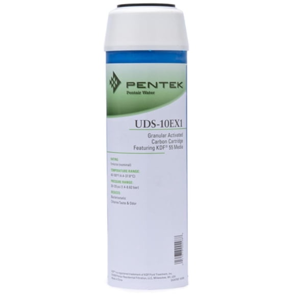 Pentek Bacteriostatic KDF and GAC Water Filter