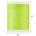 thumbnail image 4 of (3 pack) Hello Hobby Lime Green 100% Polyester All Purpose Thread, 300 Yards, 4 of 6